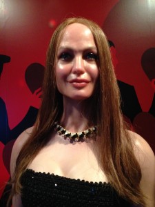 Wax Angelina Jolie