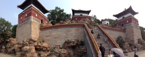 Climbing the steps of Beijing's Summer Palace