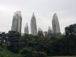 Some of the most unique residential buildings I have ever seen.